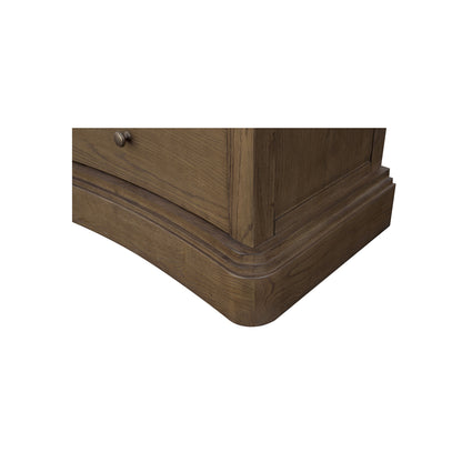 Clarence Nightstand Warm Brown image 6