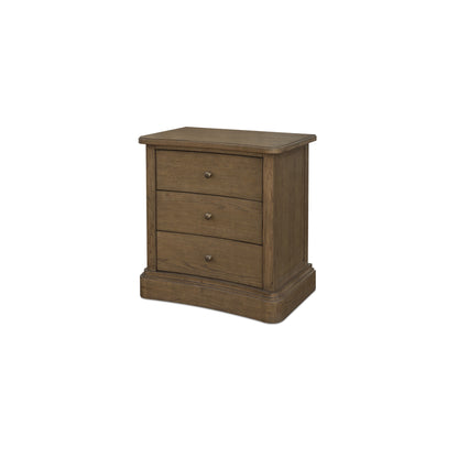 Clarence Nightstand Warm Brown image 5