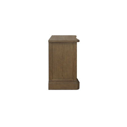 Clarence Nightstand Warm Brown image 3