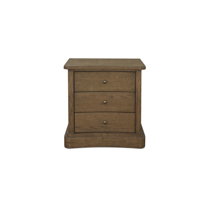 Clarence Nightstand Warm Brown product image