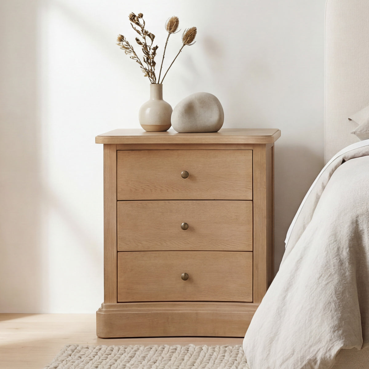 Clarence Nightstand Natural lifestyle image