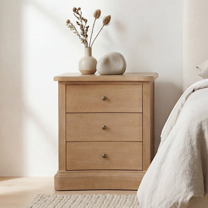 Clarence Nightstand Natural lifestyle image