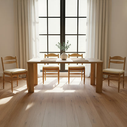 Tate Dining Chair Beige - Set of Two - image 2