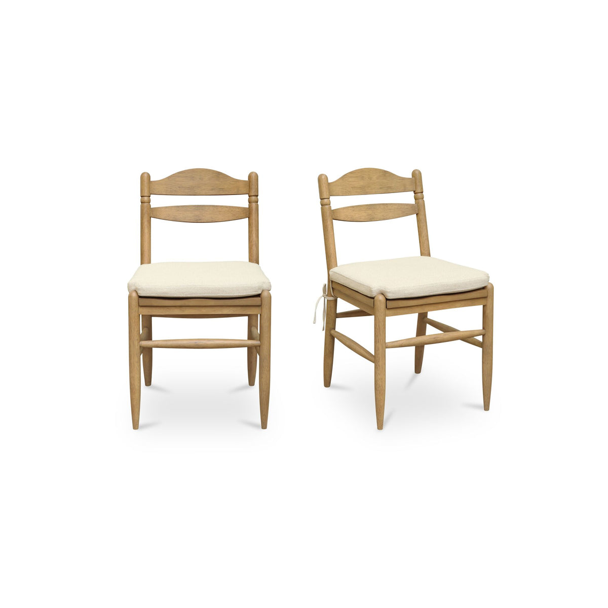 Tate Dining Chair Beige - Set of Two - image 1
