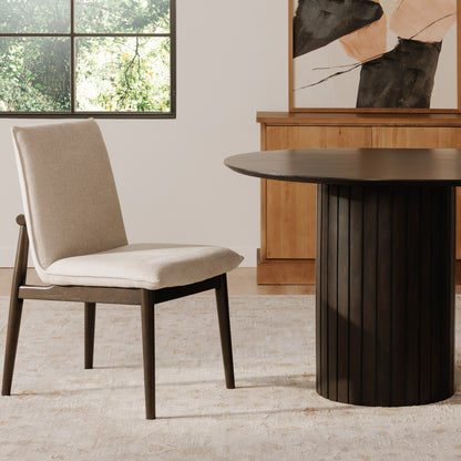 Charlie Dining Chair Beige– Set of Two – image 2
