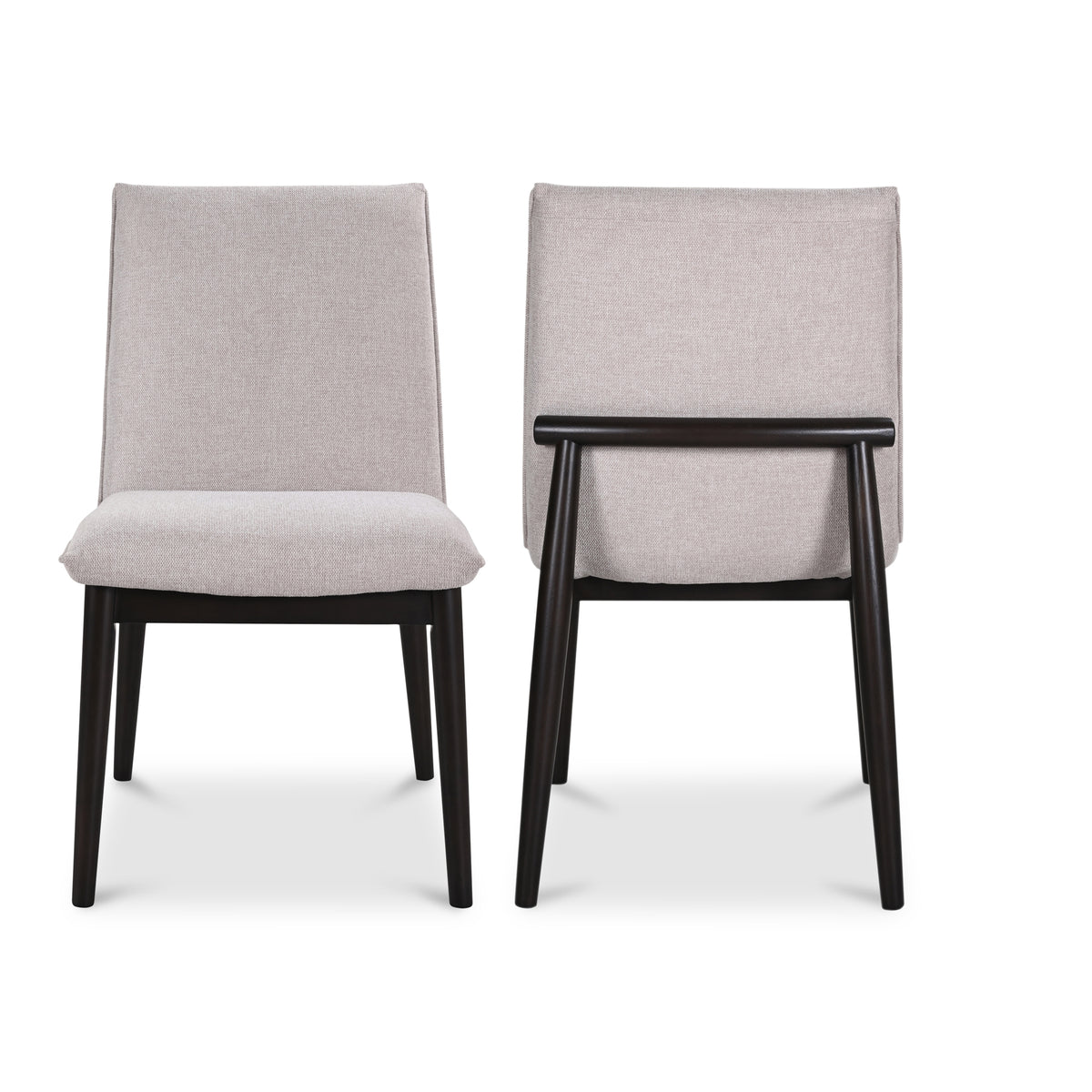 Charlie Dining Chair Beige– Set of Two – image 6