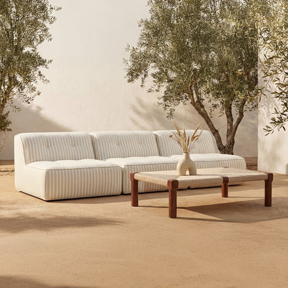 Kaia Outdoor Coffee Table Dark Brown additional view