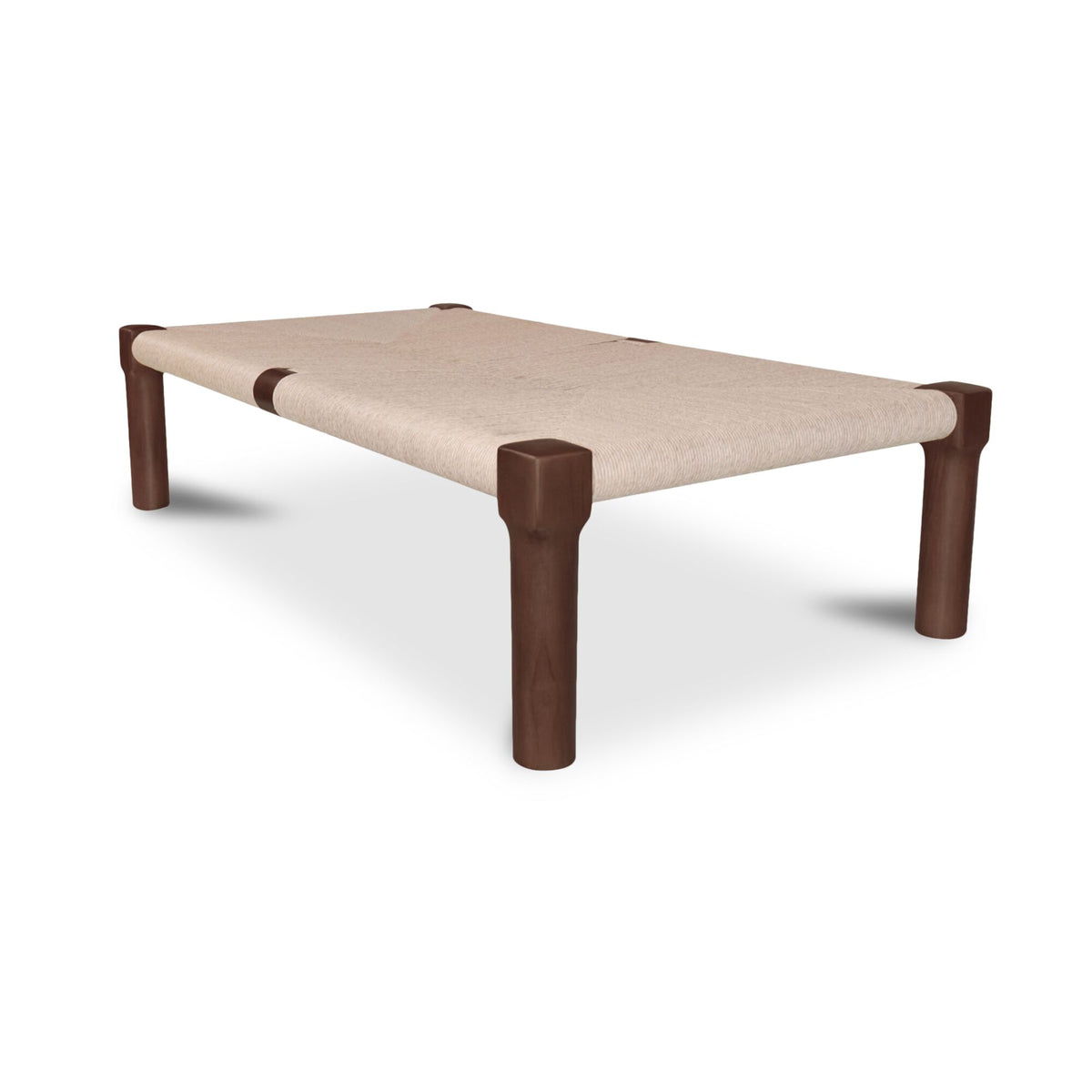 Kaia Outdoor Coffee Table Dark Brown additional view