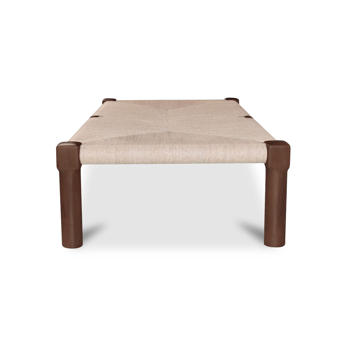 Kaia Outdoor Coffee Table Dark Brown additional view
