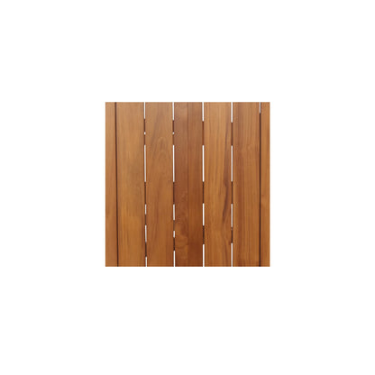 Perry Outdoor Bistro Table Natural additional view