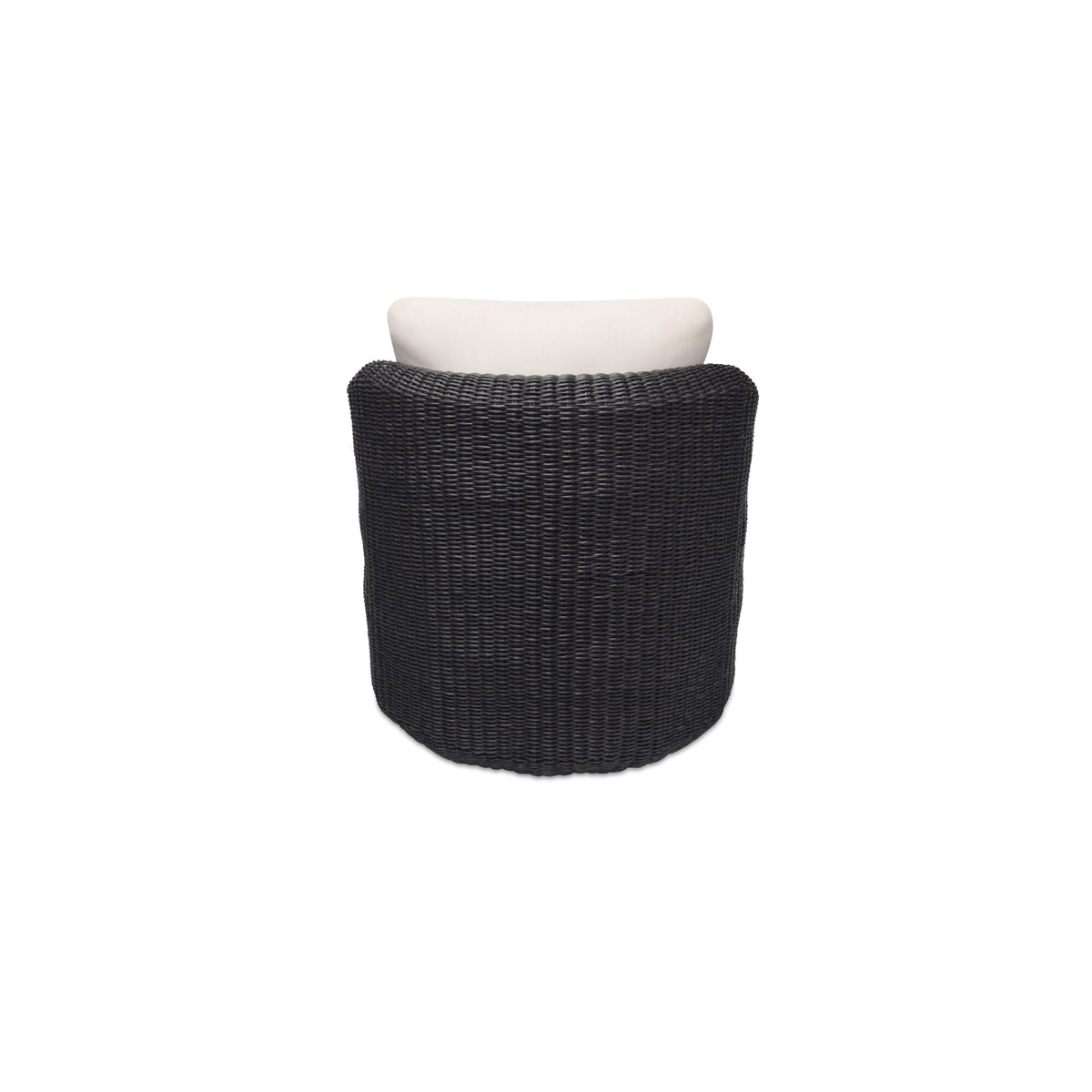 Bodhi Outdoor Swivel Accent Chair Charcoal