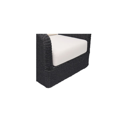 Bodhi Outdoor Swivel Accent Chair Charcoal