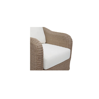 Bodhi Outdoor Swivel Accent Chair Natural