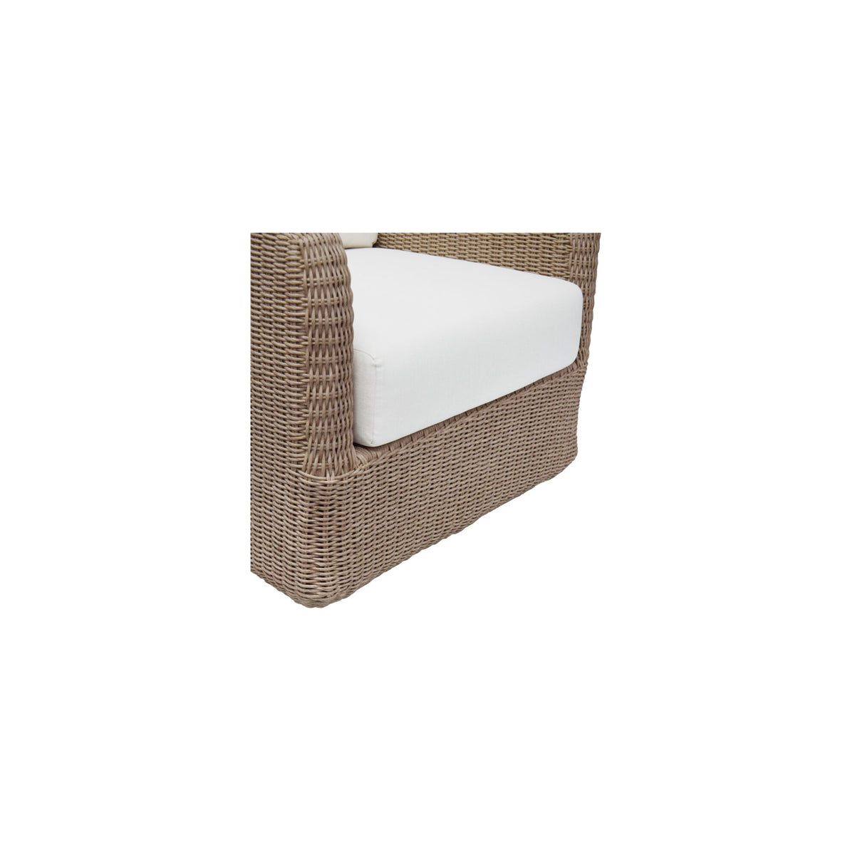 Bodhi Outdoor Swivel Accent Chair Natural