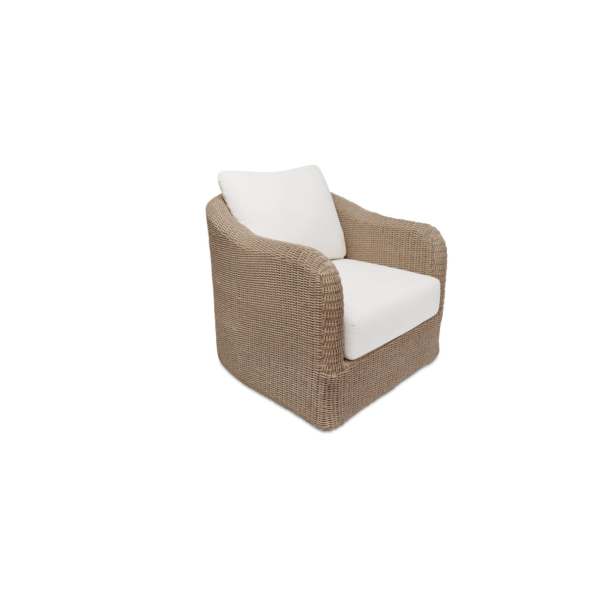 Bodhi Outdoor Swivel Accent Chair Natural