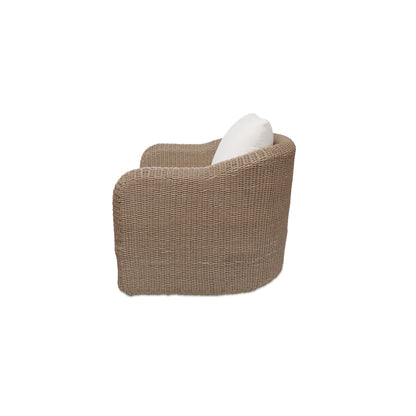 Bodhi Outdoor Swivel Accent Chair Natural