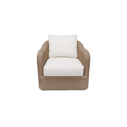 Bodhi Outdoor Swivel Accent Chair Natural