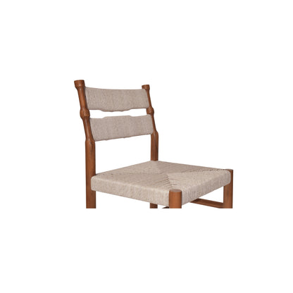 Raf Outdoor Dining Chair Natural - Set of Two