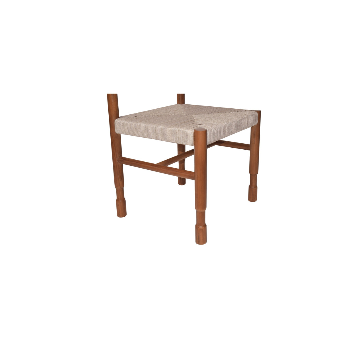 Raf Outdoor Dining Chair Natural - Set of Two