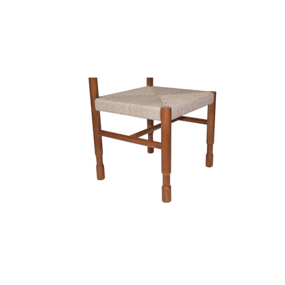 Raf Outdoor Dining Chair Natural - Set of Two
