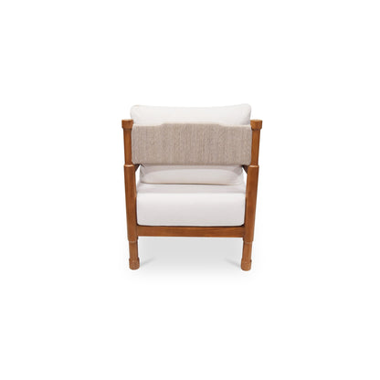 Raf Outdoor Accent Chair Natural