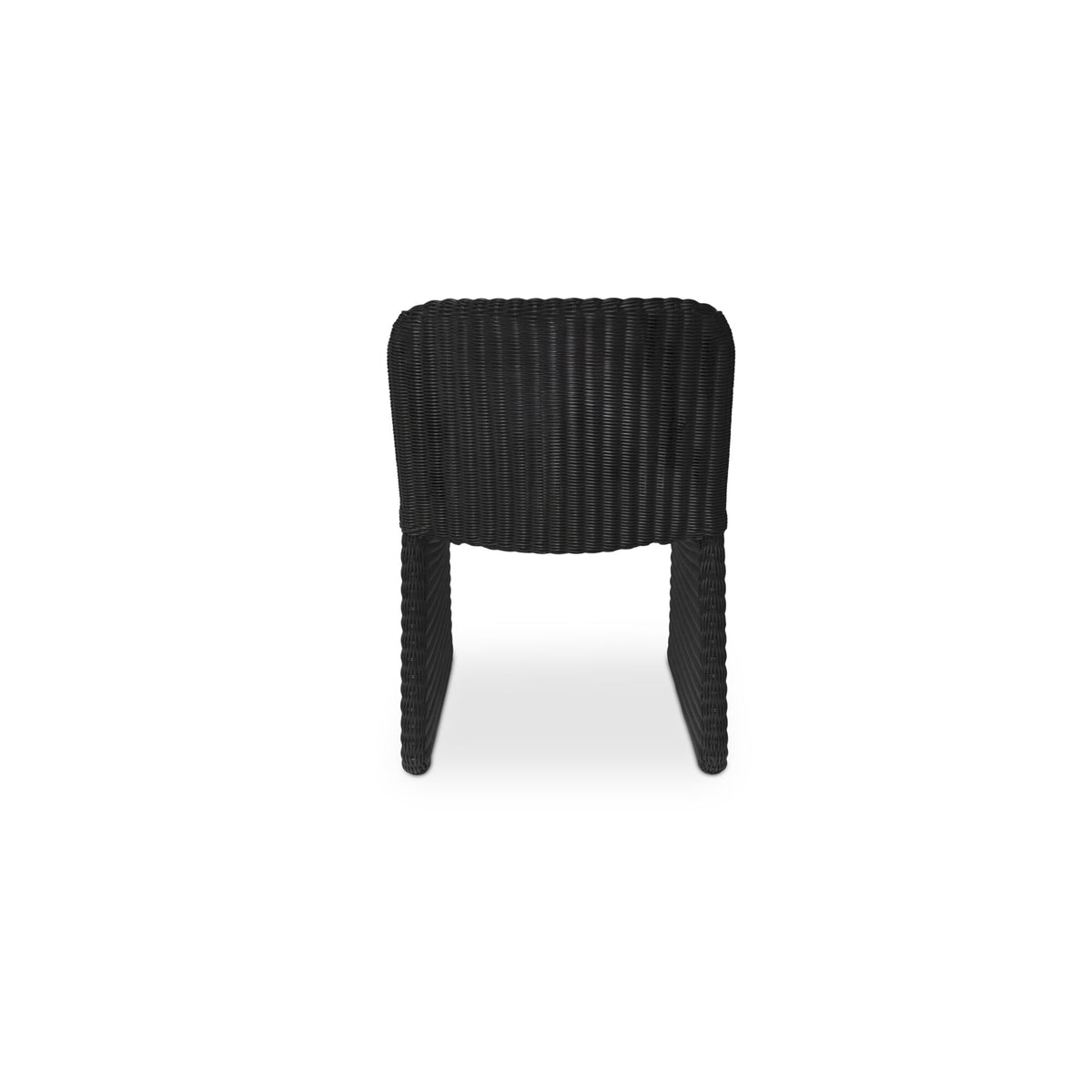 Ella Outdoor Dining Chair Charcoal-Set of Two