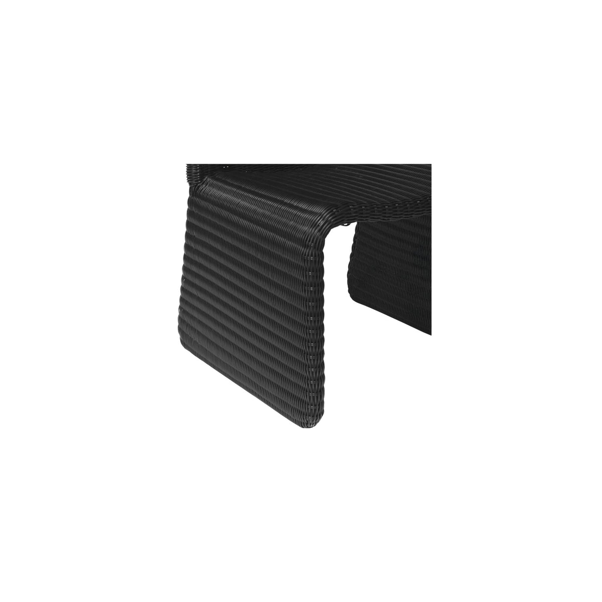 Ella Outdoor Dining Chair Charcoal-Set of Two
