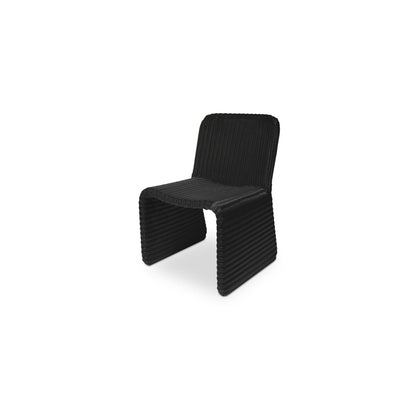 Ella Outdoor Dining Chair Charcoal-Set of Two