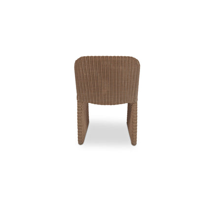 Ella Outdoor Dining Chair Natural-Set of Two