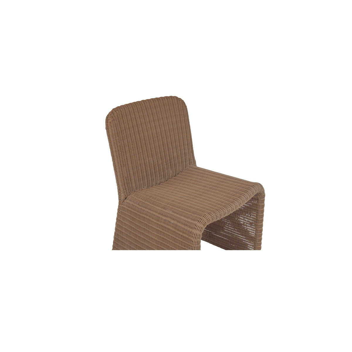 Ella Outdoor Dining Chair Natural-Set of Two