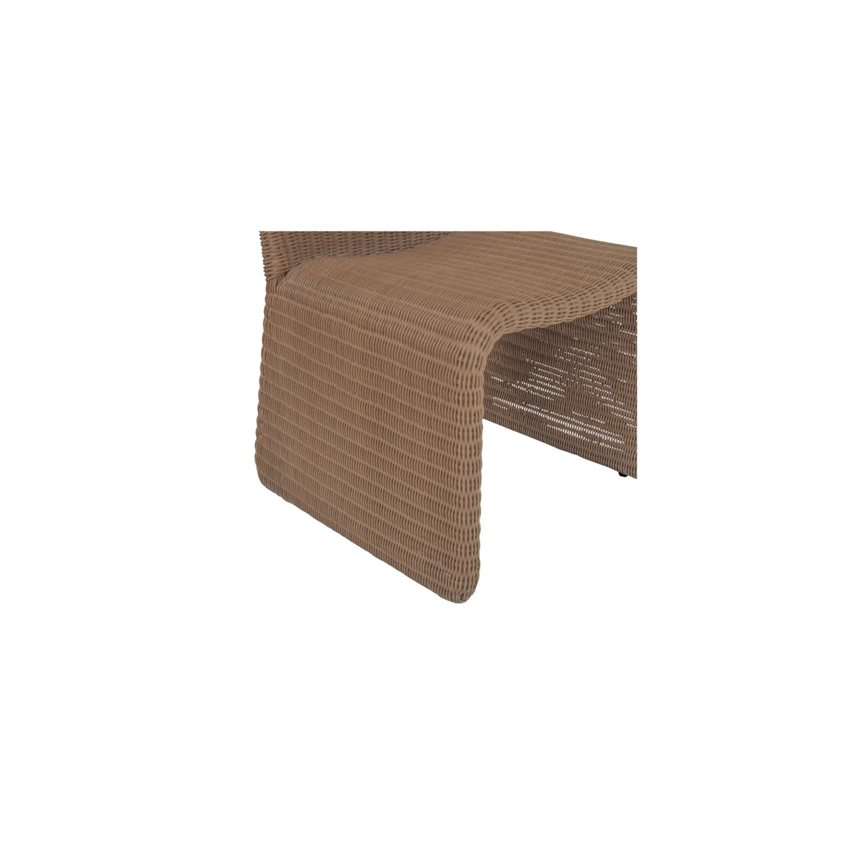 Ella Outdoor Dining Chair Natural-Set of Two