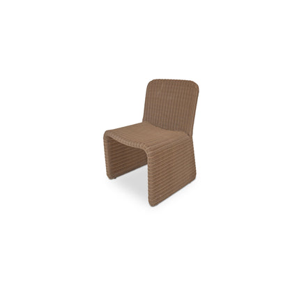 Ella Outdoor Dining Chair Natural-Set of Two