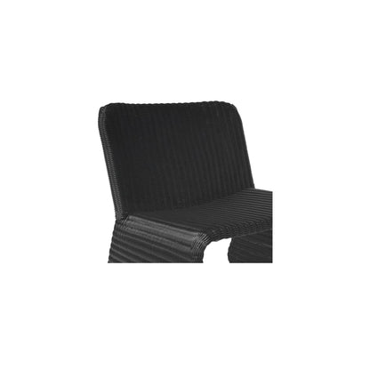 Ella Outdoor Accent Chair Charcoal