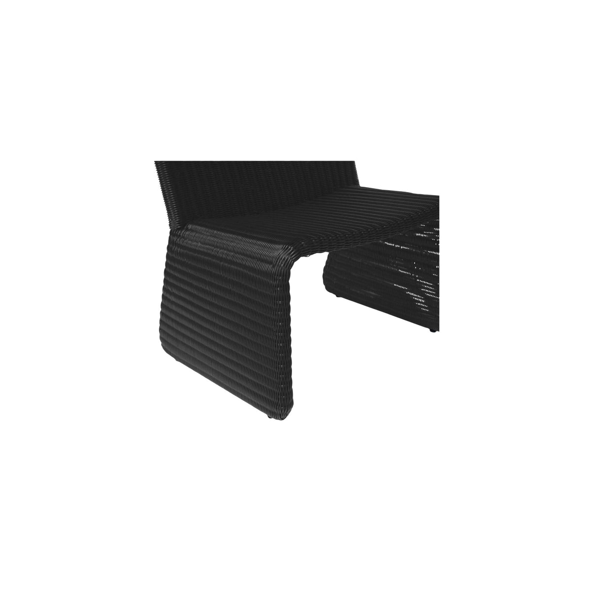 Ella Outdoor Accent Chair Charcoal