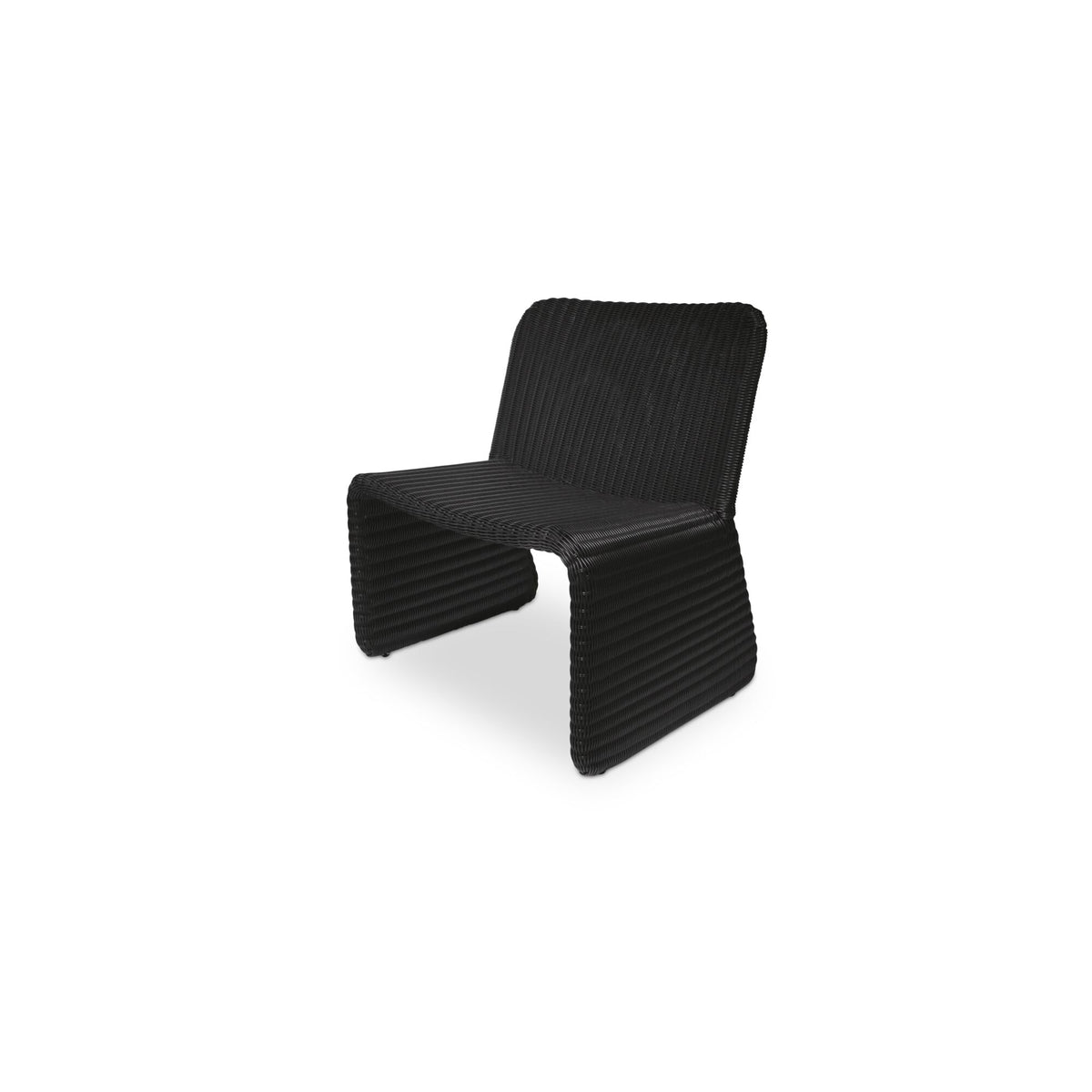 Ella Outdoor Accent Chair Charcoal