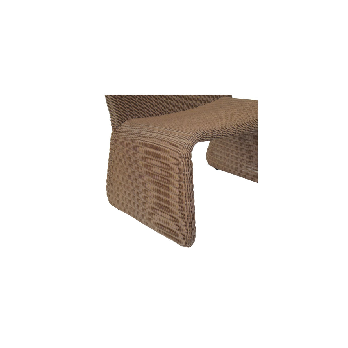 Ella Outdoor Accent Chair Natural