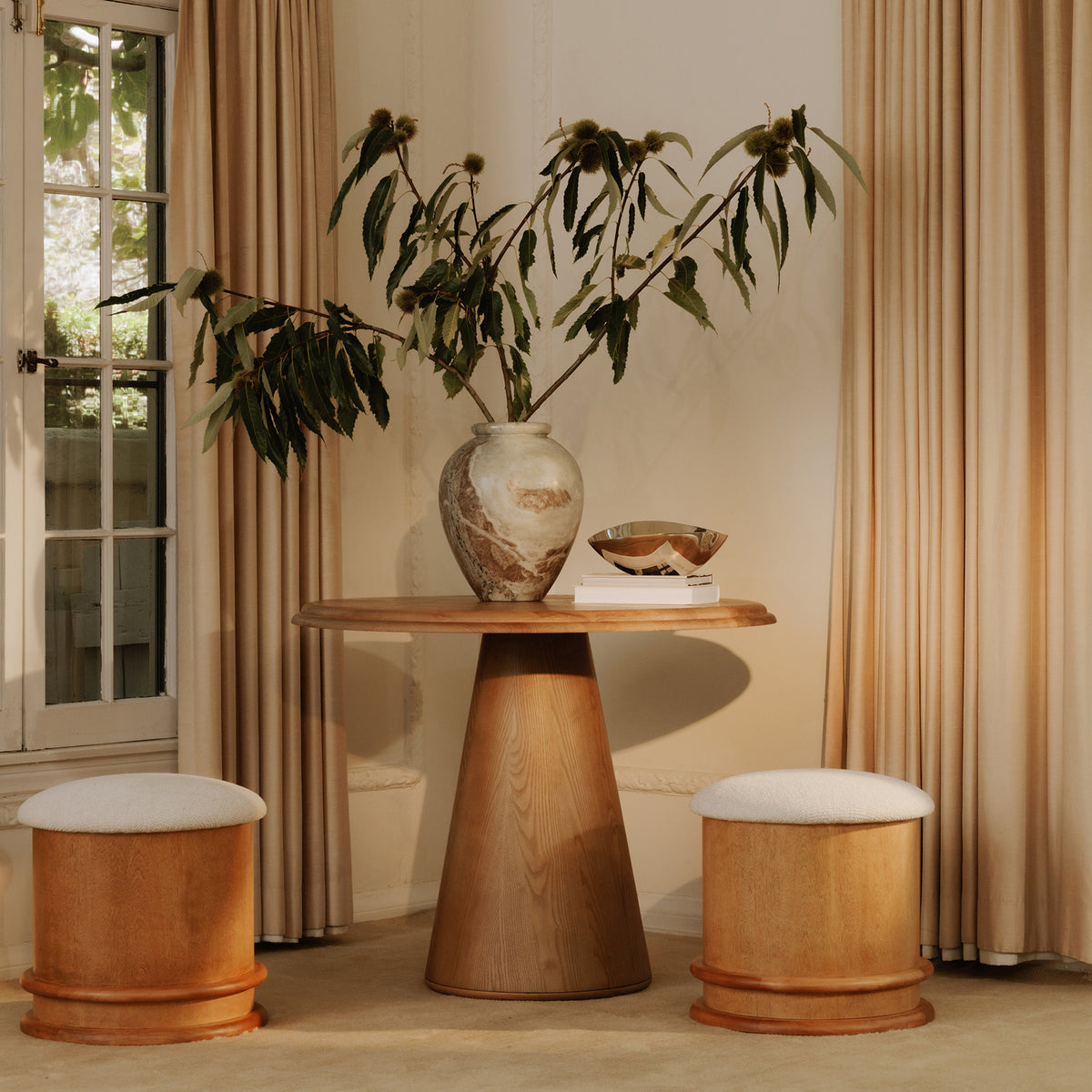 Tutto Cafe Table Natural view 7