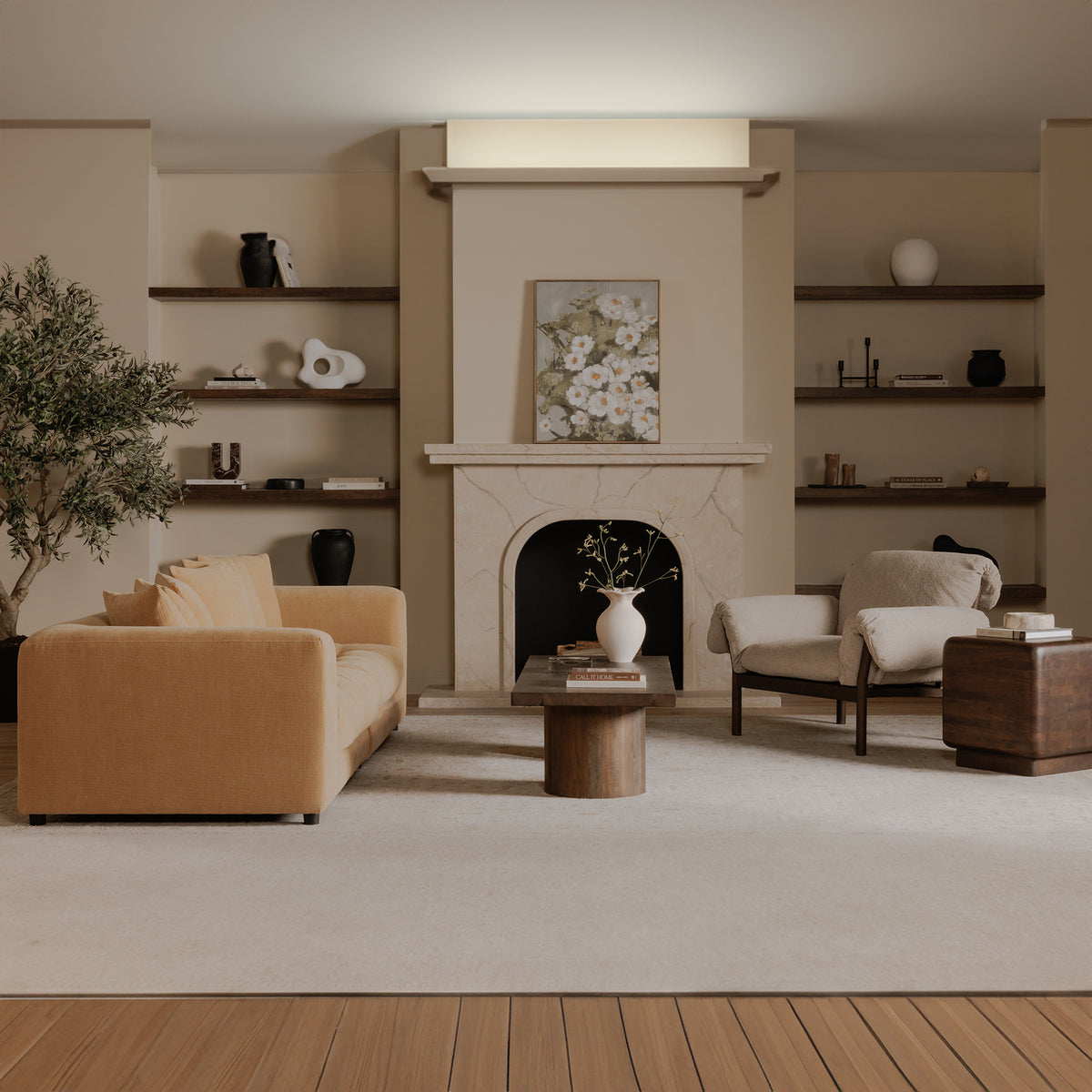 Cardero Lounge Chair Beige - image 8