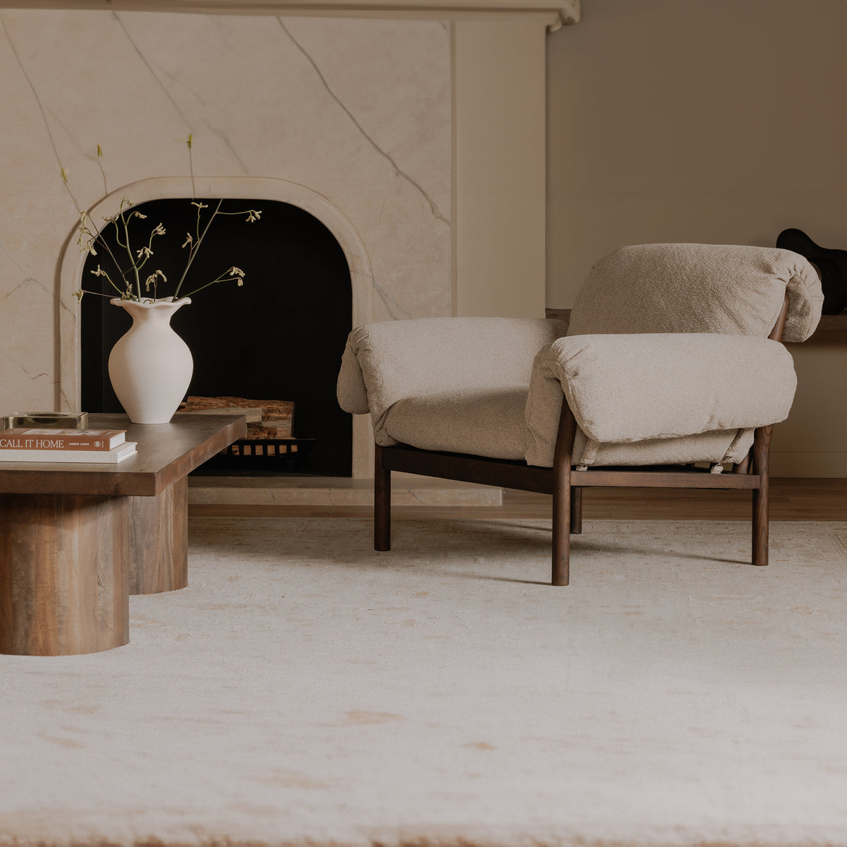 Cardero Lounge Chair Beige - image 9