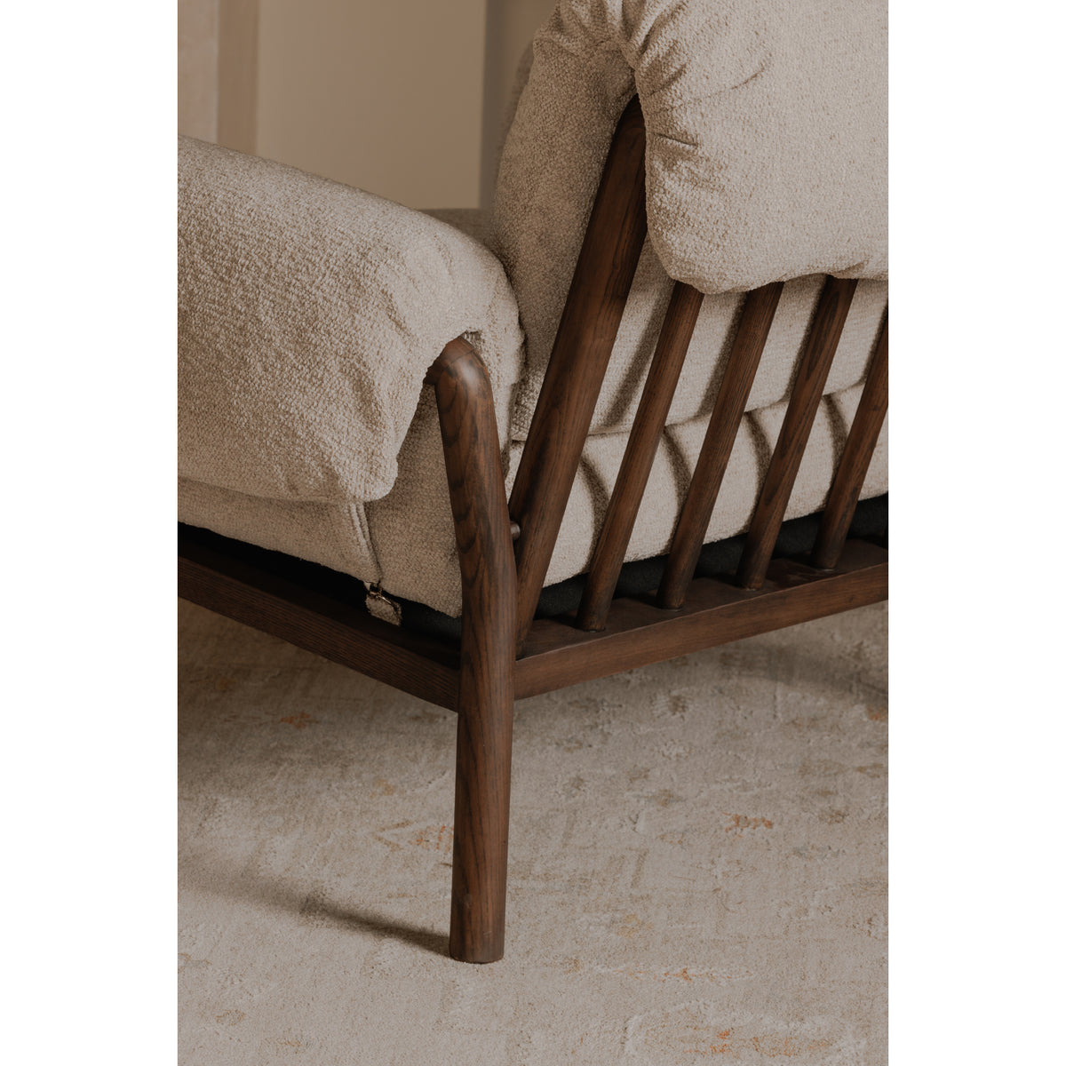 Cardero Lounge Chair Beige - image 2