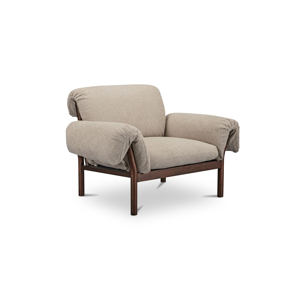 Cardero Lounge Chair Beige - image 3