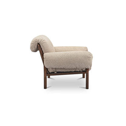 Cardero Lounge Chair Beige - image 4