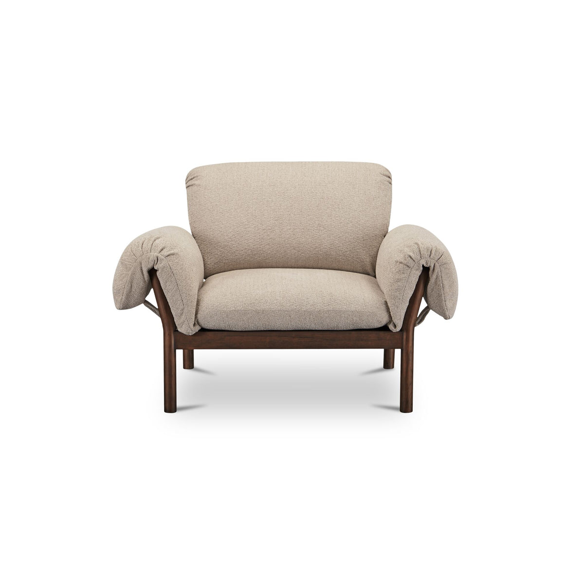 Cardero Lounge Chair Beige - image 1