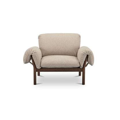 Cardero Lounge Chair Beige - image 1