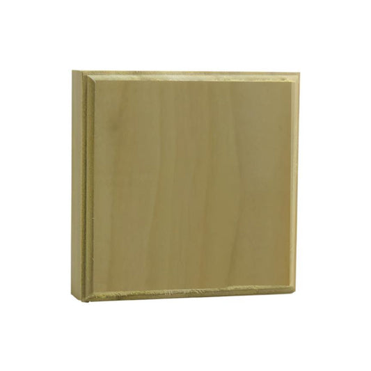 EWAP41 Casing Corner Block 1 inch x 4 inch Square Unfinished.