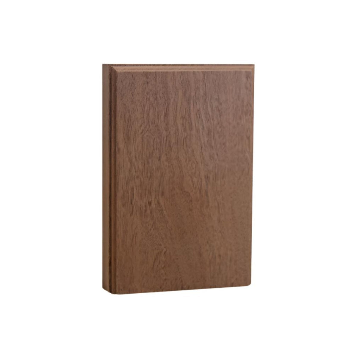 EWAP46 Casing Plinth Block 1 inch x 4 Inch x 6 inch Tall Unfinished.