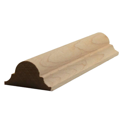 EWAS12 Astragal Moulding 1-3/8" Wide x 11/16" Trim. Unfinished.