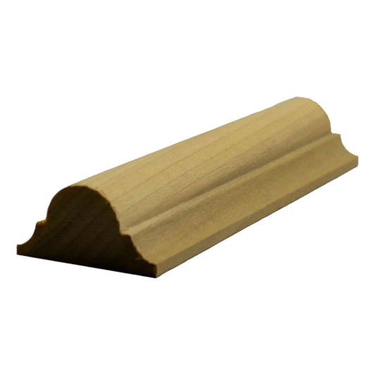 EWAS12 Astragal Moulding 1-3/8" Wide x 11/16" Trim. Unfinished.
