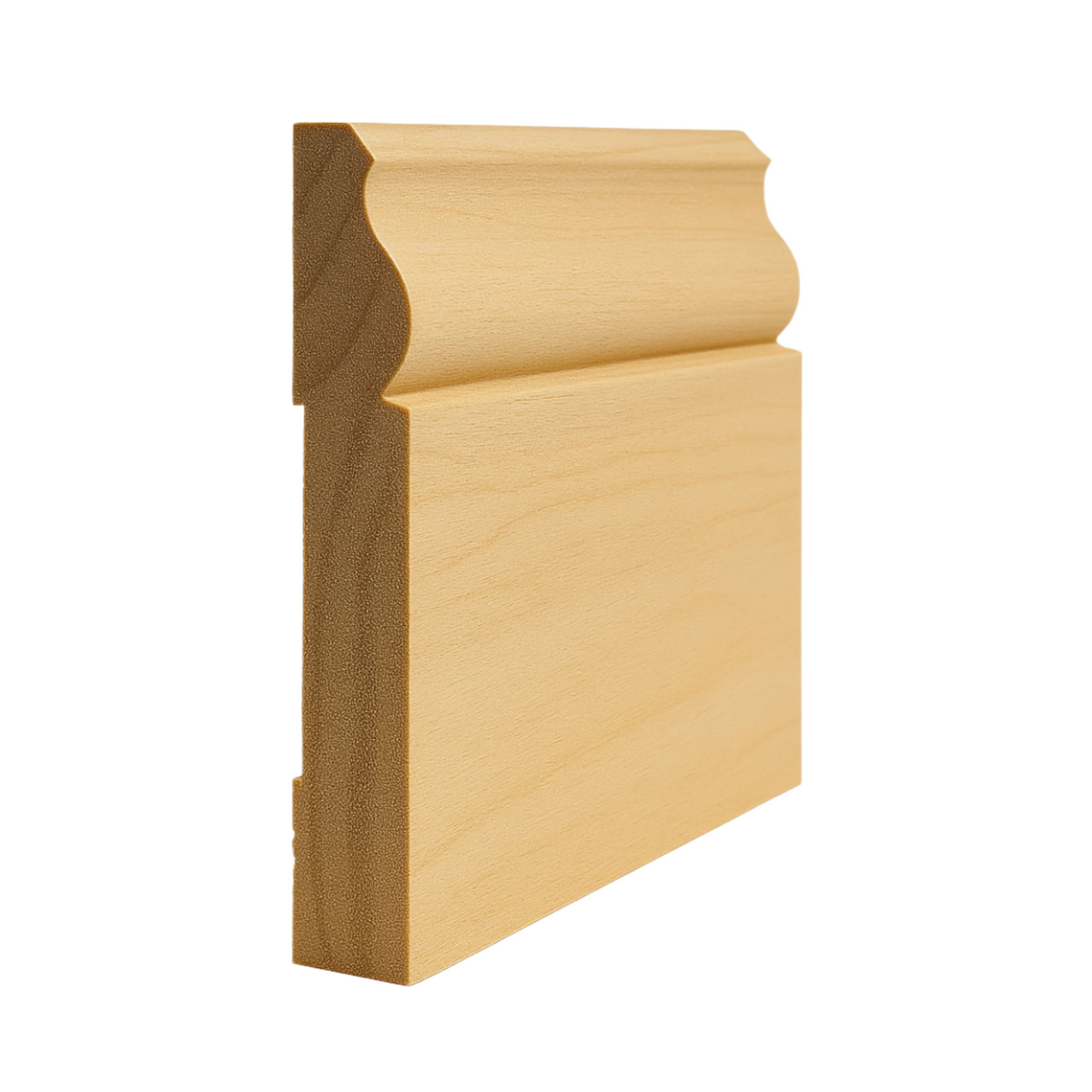 EWBB11 Colonial Baseboard 4" Tall x 11/16" Moulding. Unfinished.