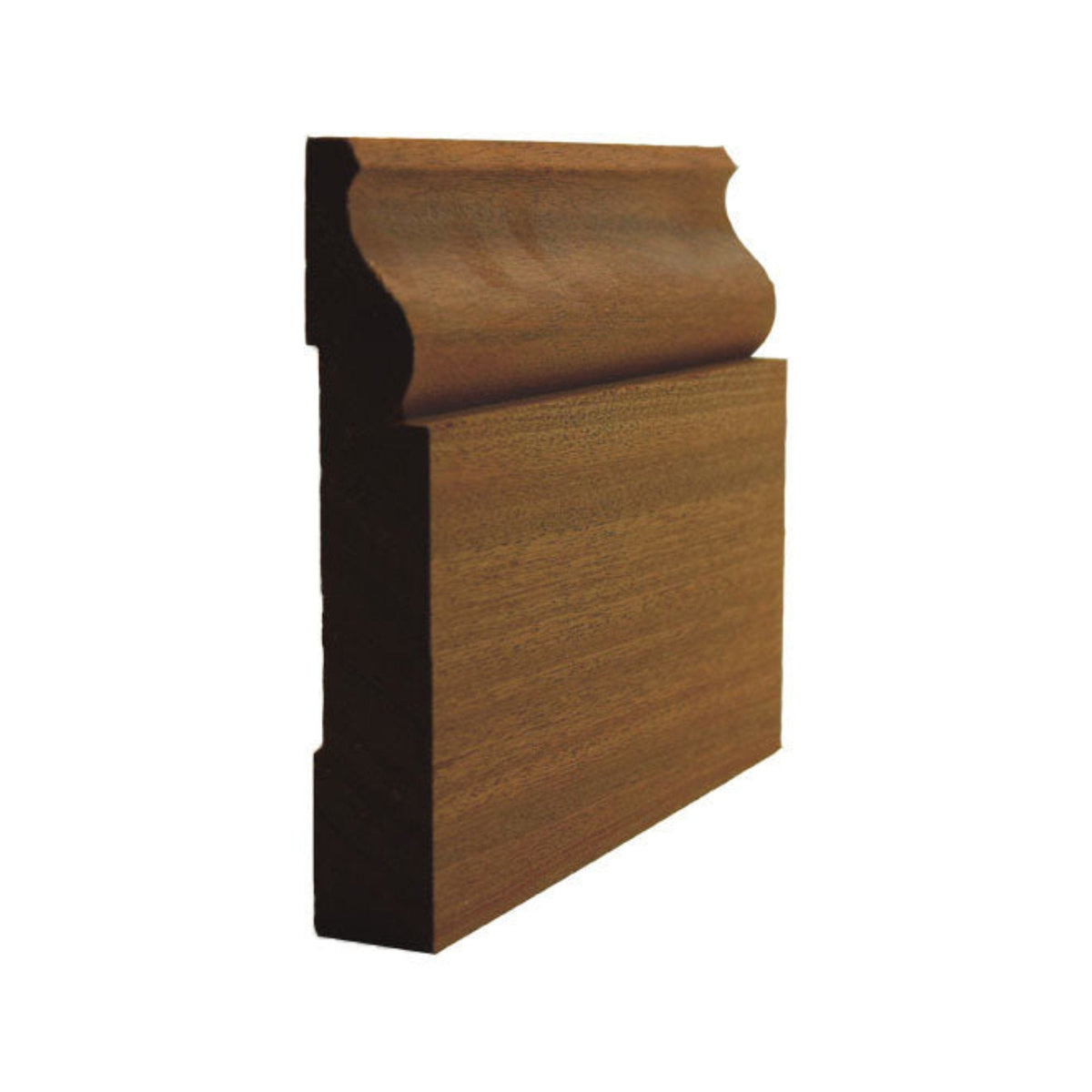 EWBB11 Colonial Baseboard 4" Tall x 11/16" Moulding. Unfinished.